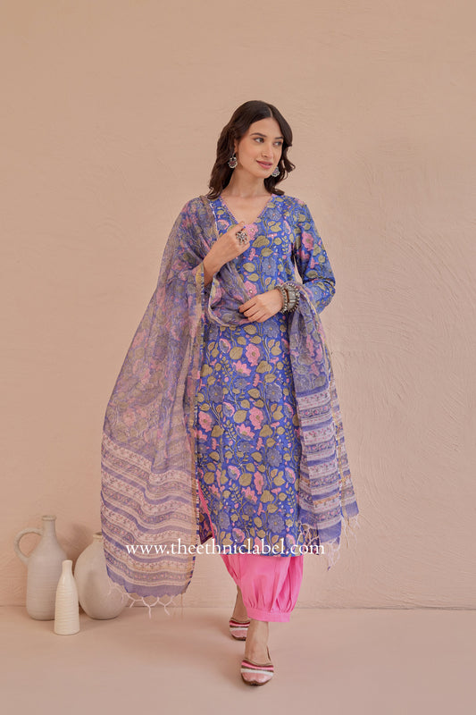 "Manasvi" Handwork Cotton kurta