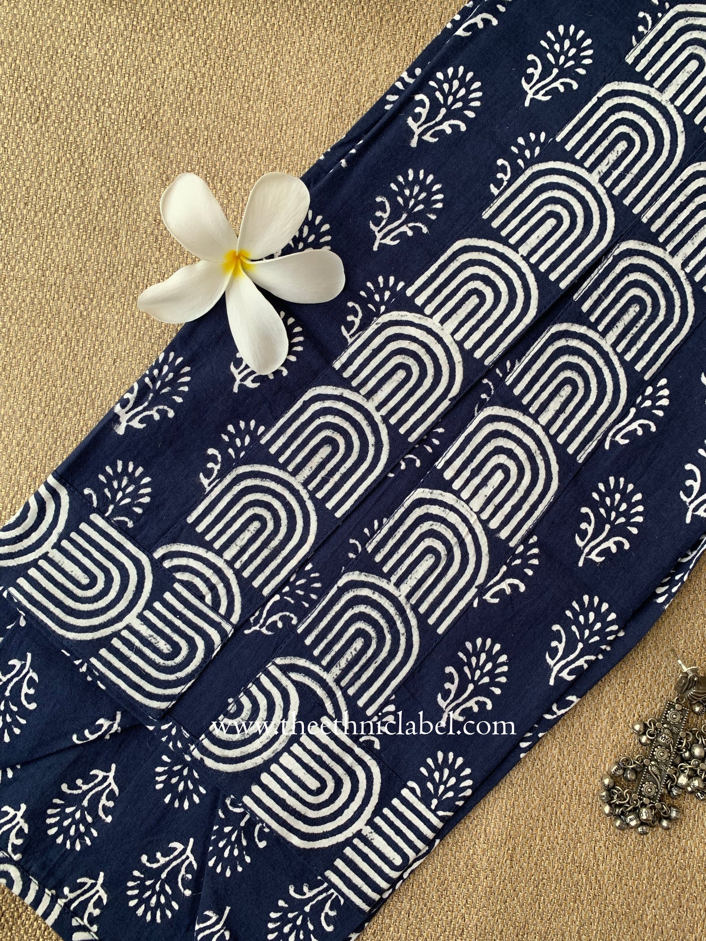 "Kurbat" Hand Blockprinted Cotton Kurta