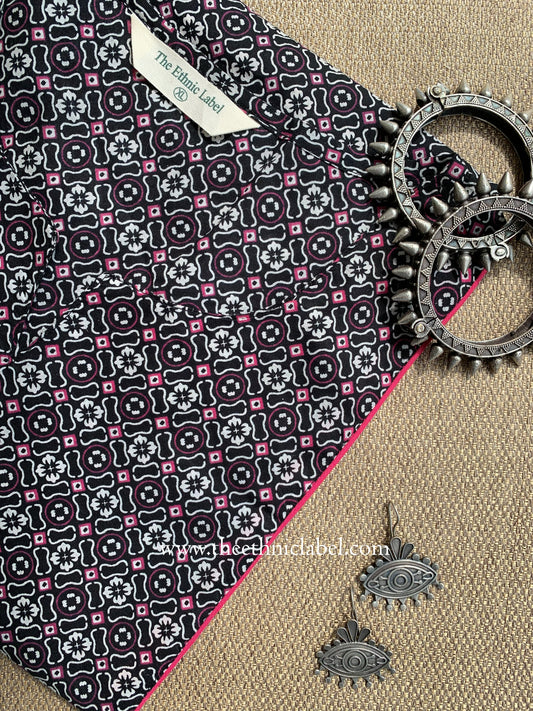 "Tamas" Printed Cotton Kurta