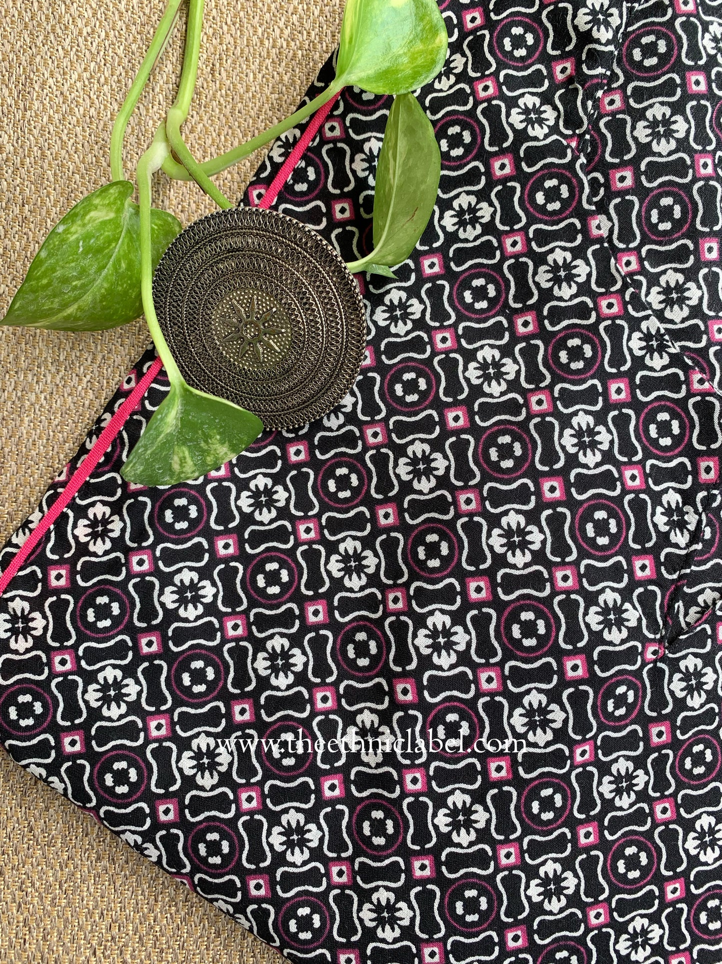 "Tamas" Printed Cotton Kurta