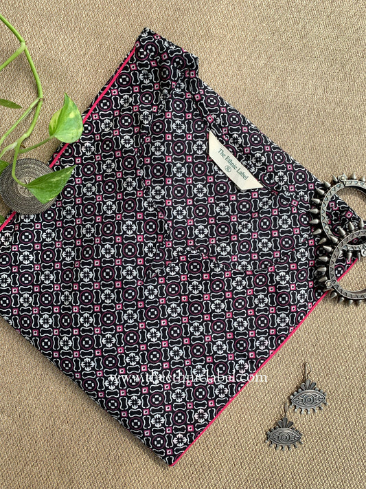 "Tamas" Printed Cotton Kurta