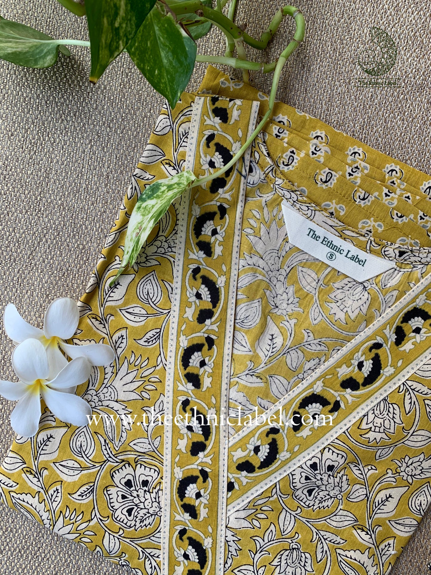 "Prithvi" Bagru Cotton kurta