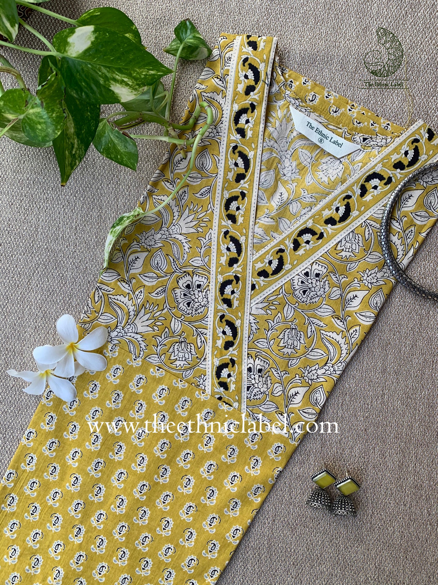 "Prithvi" Bagru Cotton kurta