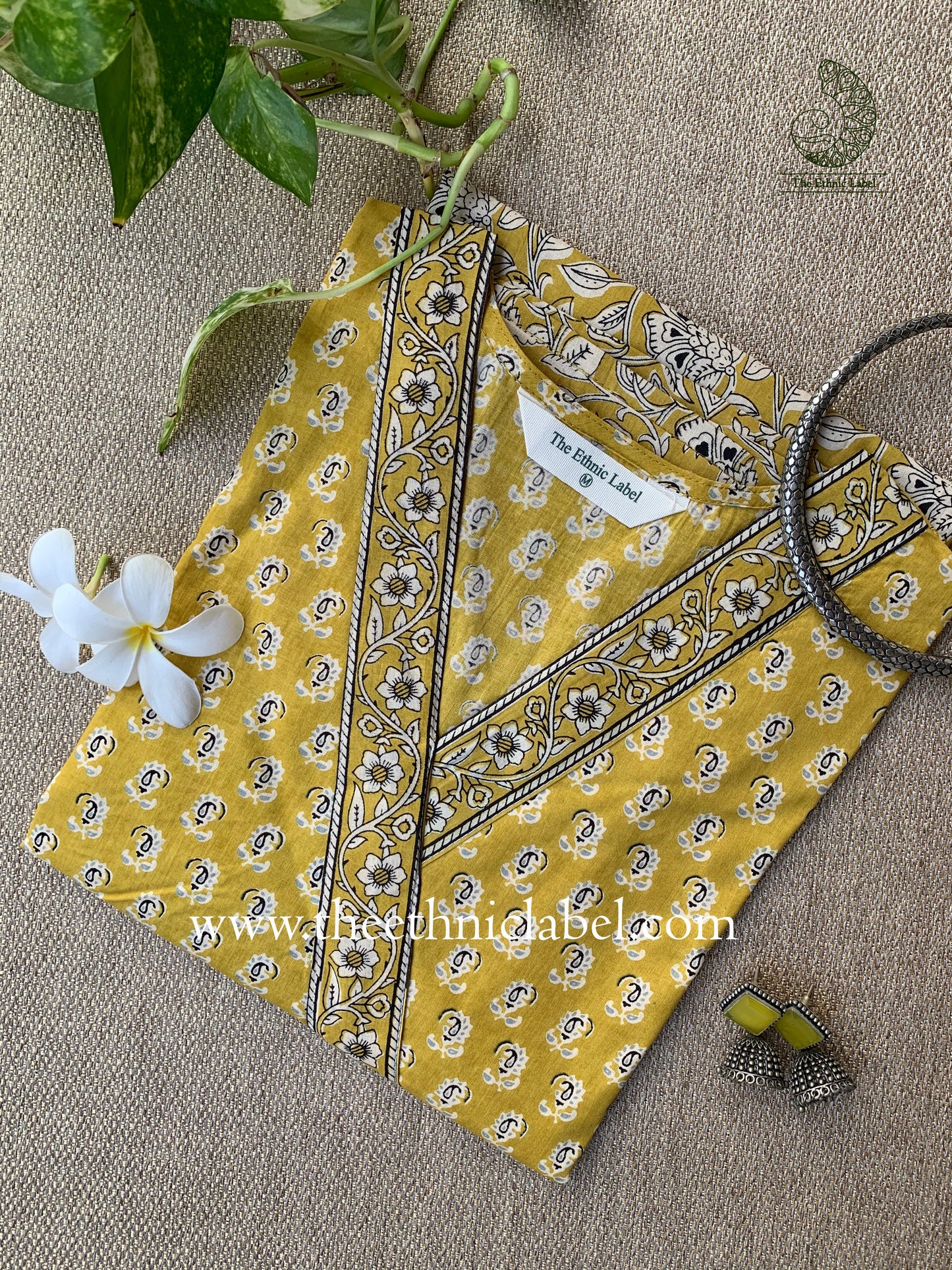 "Samar" Bagru Cotton kurta